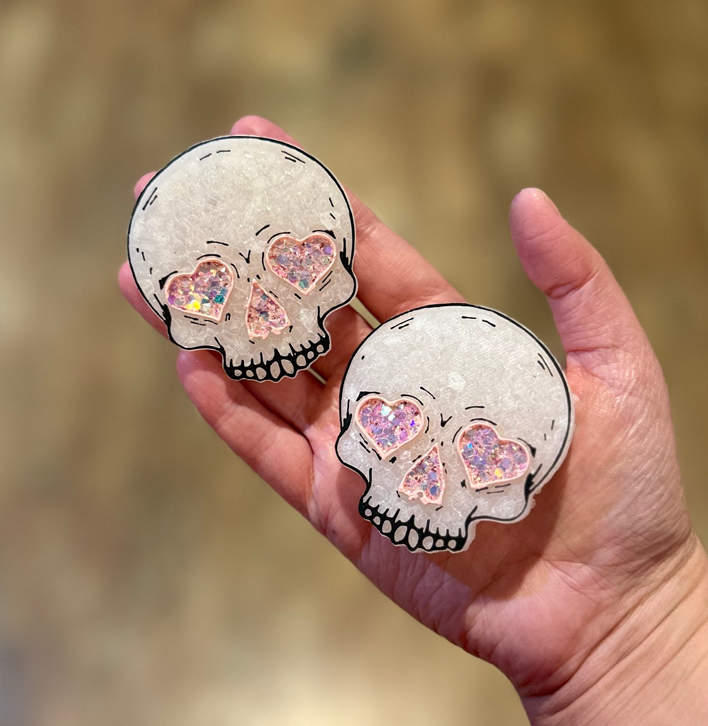 Heart Eye Skull Freshie