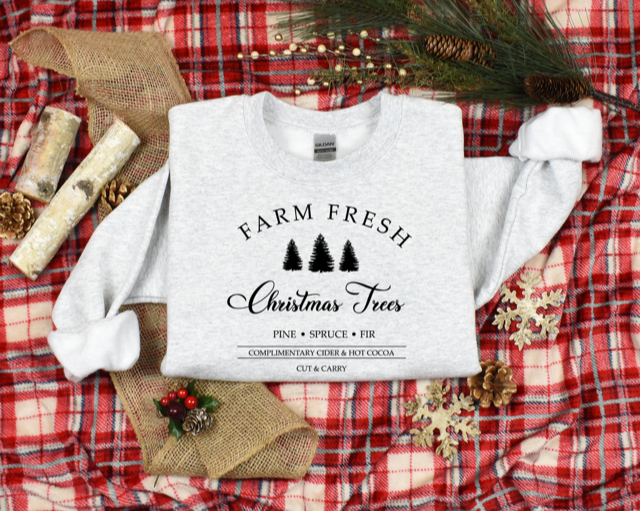 Christmas Tree Crewneck