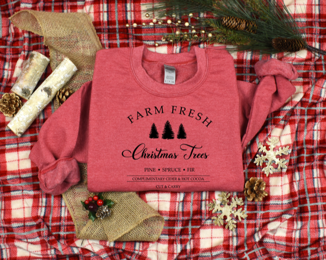 Christmas Tree Crewneck