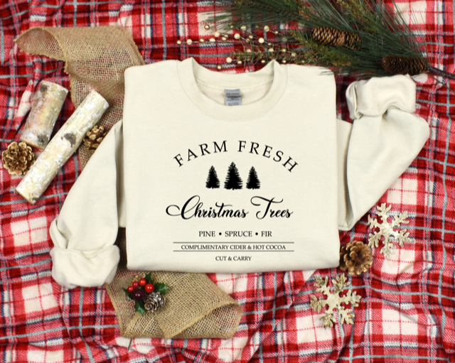 Christmas Tree Crewneck