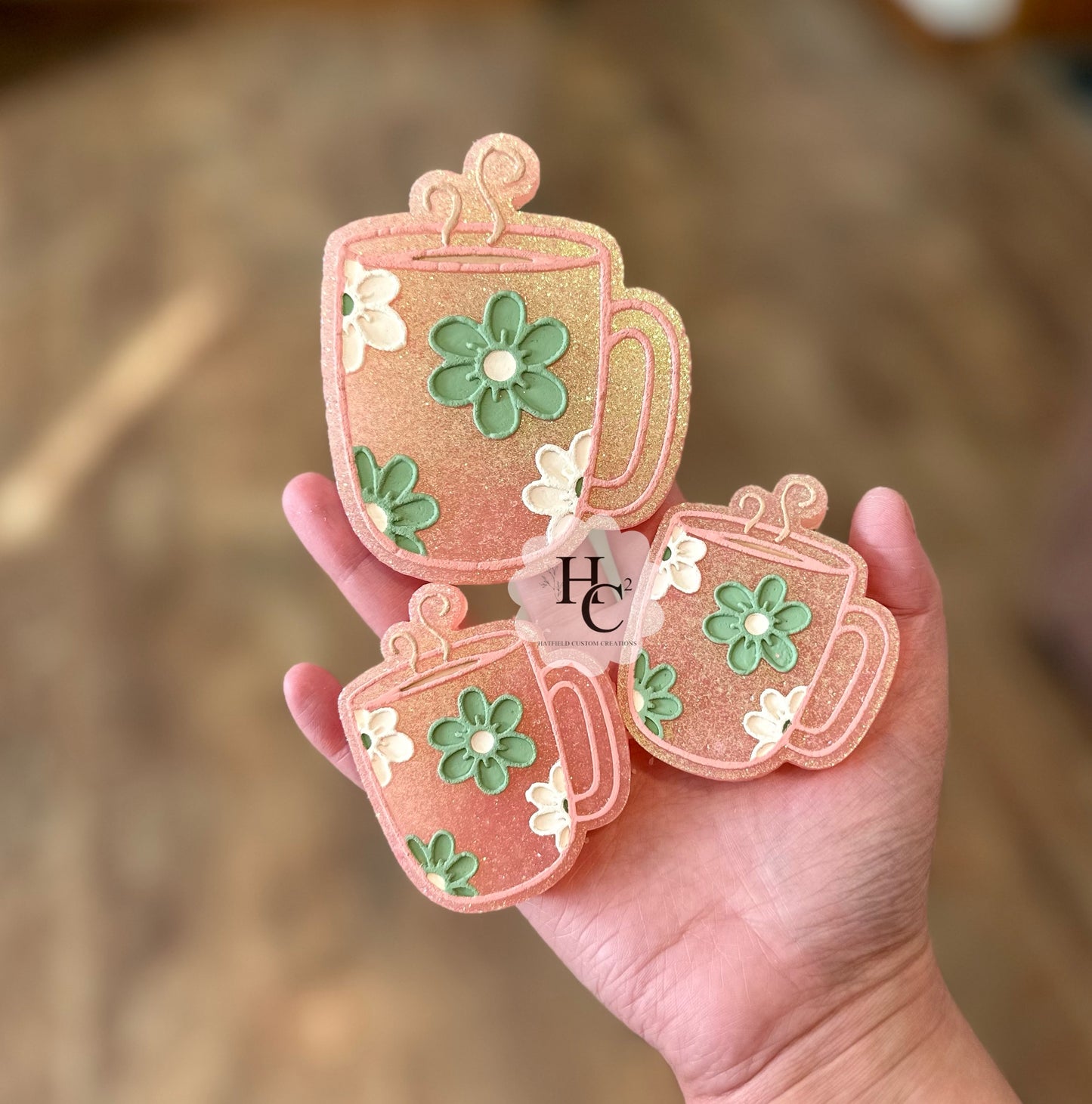 Floral Mug Freshie