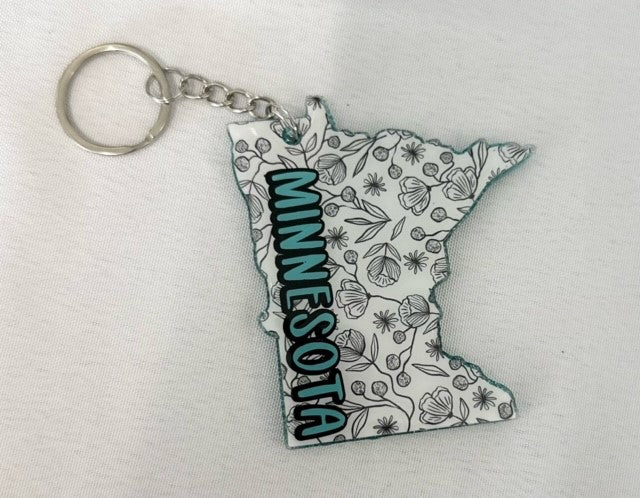 Minnesota Keychain