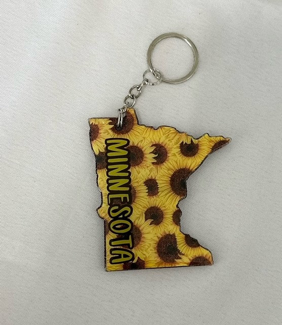 Minnesota Keychain