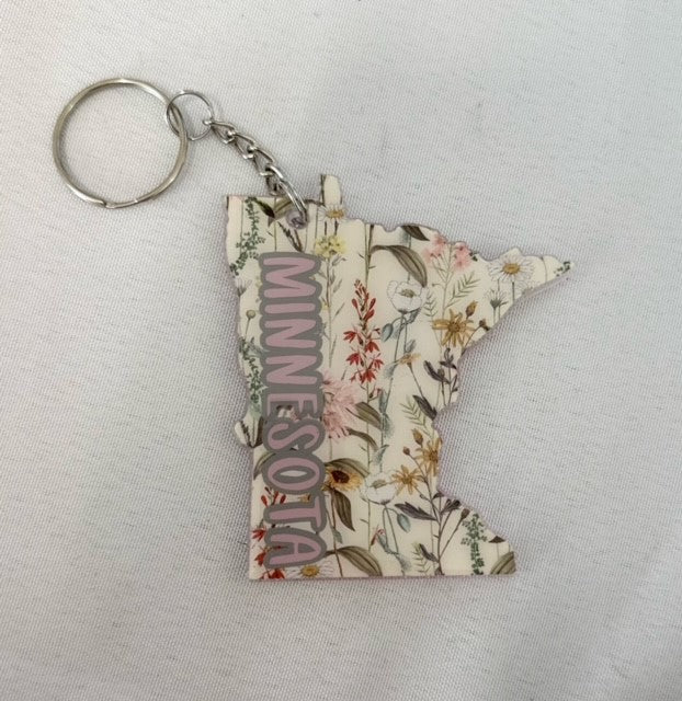 Minnesota Keychain