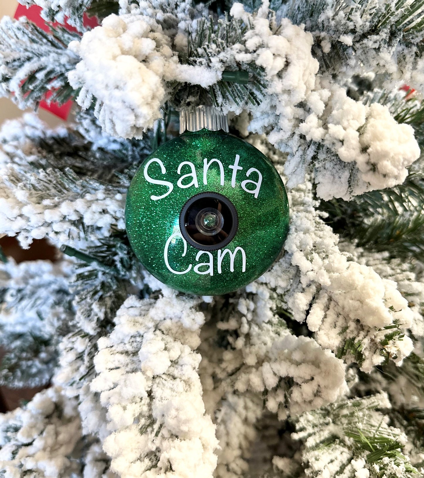 Santa Cam Ornaments
