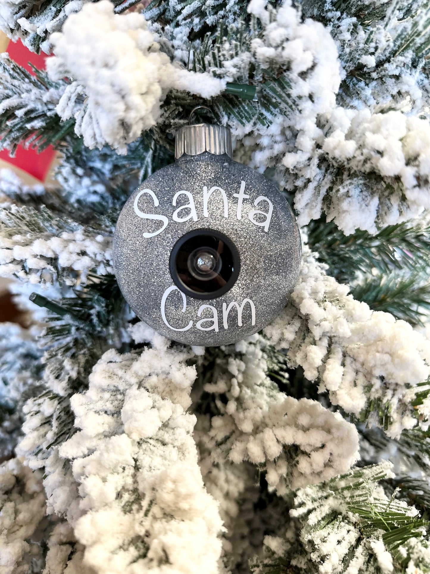 Santa Cam Ornaments