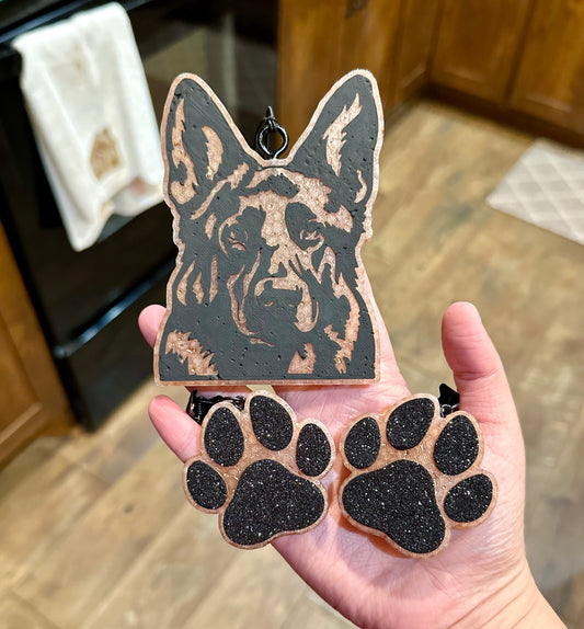 German Shepard Freshie