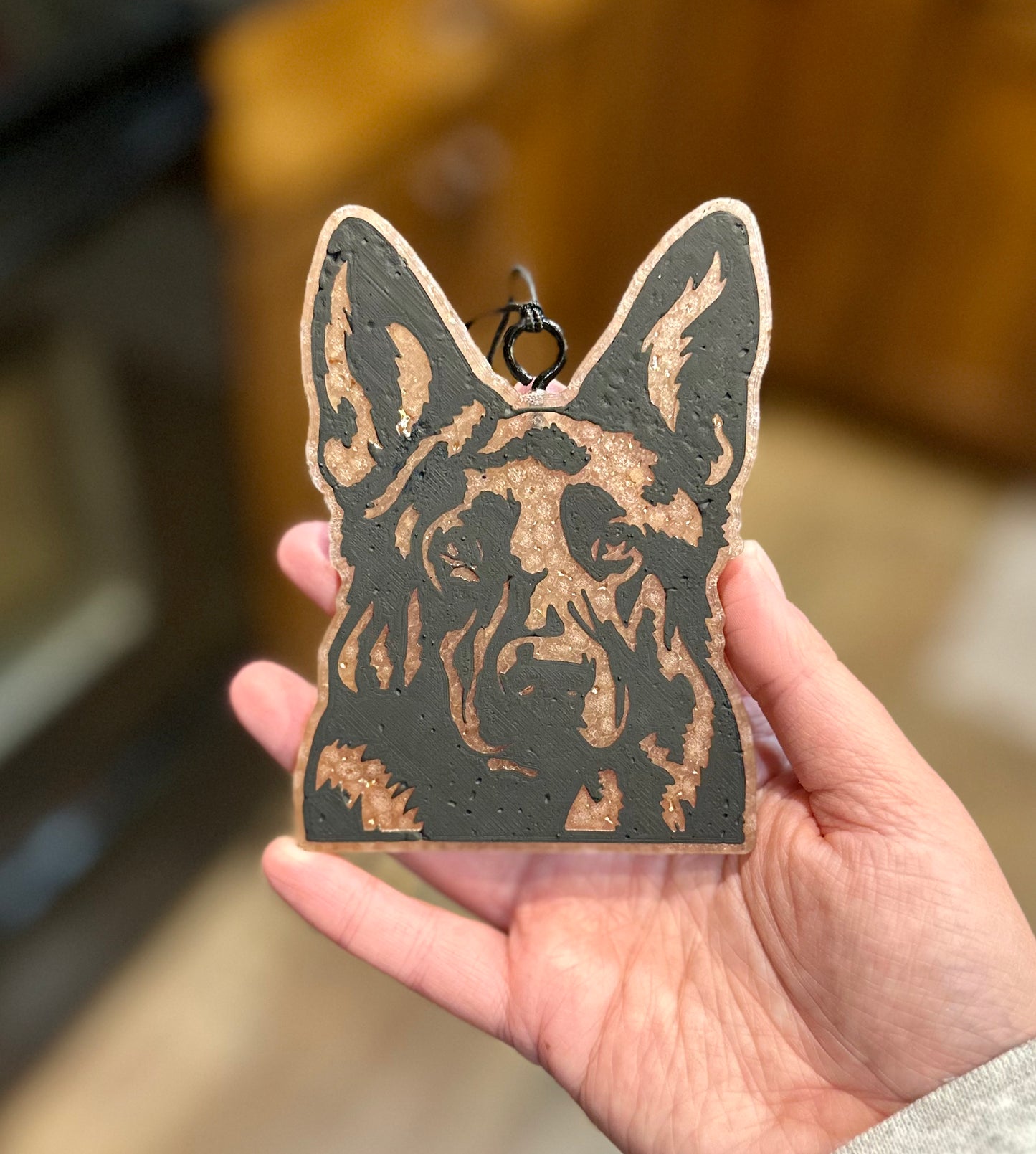 German Shepard Freshie