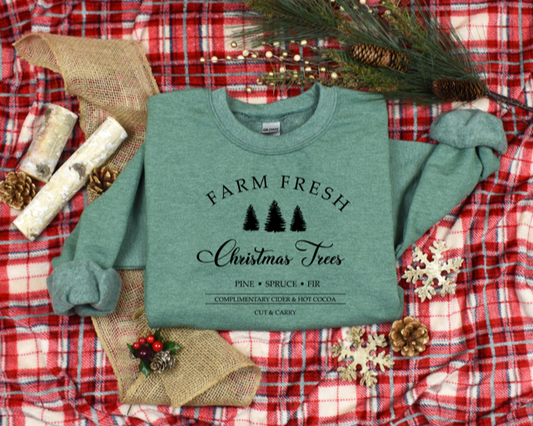 Christmas Tree Crewneck