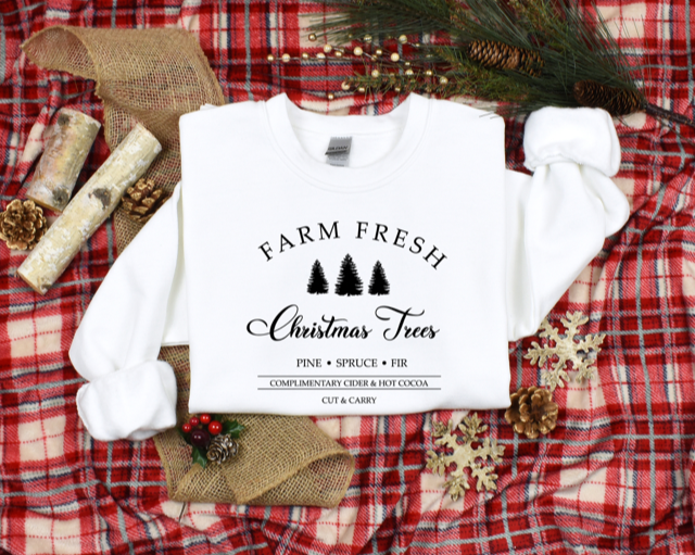 Christmas Tree Crewneck