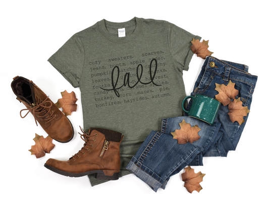 Fall Favorites T-Shirt