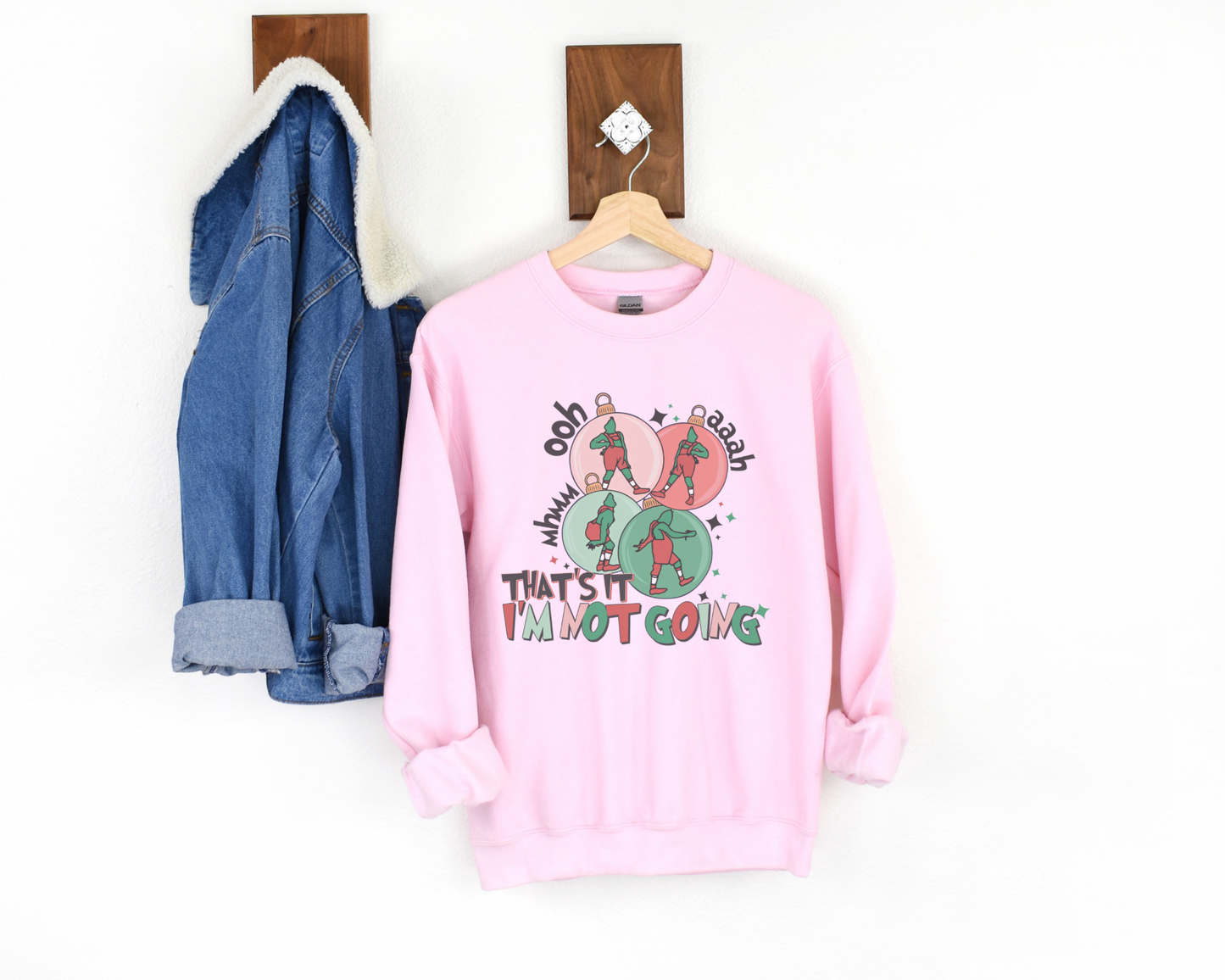 I'm not going Crewneck