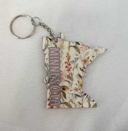 Minnesota Keychain