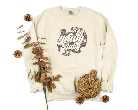 Its All Gravy Baby Sweatshirt